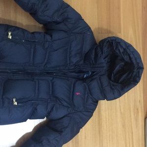 ralph lauren down coat size 6X